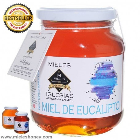 Miel de Eucalipto Natural