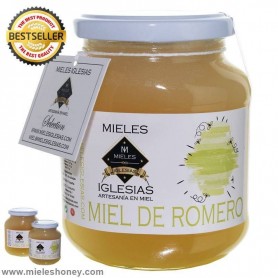 Natural honey rosemary