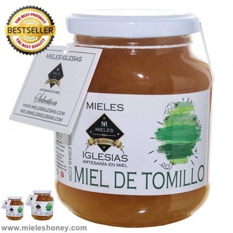 Natural tomillo honey (Spain) 