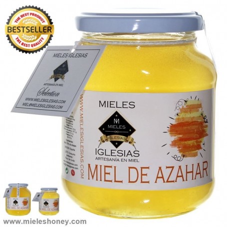 Natural orange blossom honey (Spain) 