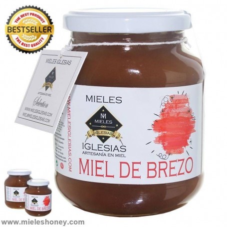 Miel de brezo Natural cruda