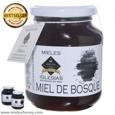 Miel de Bosque Natural cruda