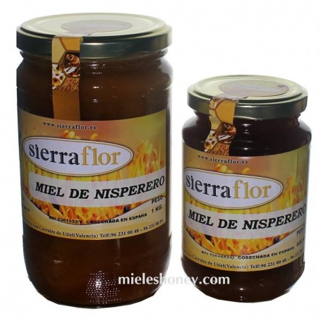 Miel de Níspero