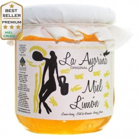 Miel cruda de limón de España