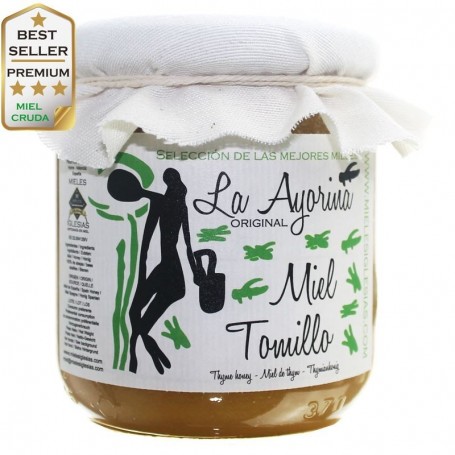 Thyme Honey RAW |Special Selection| SPAIN