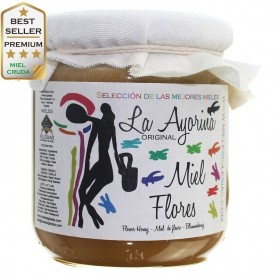 Miel cruda de milflores de España