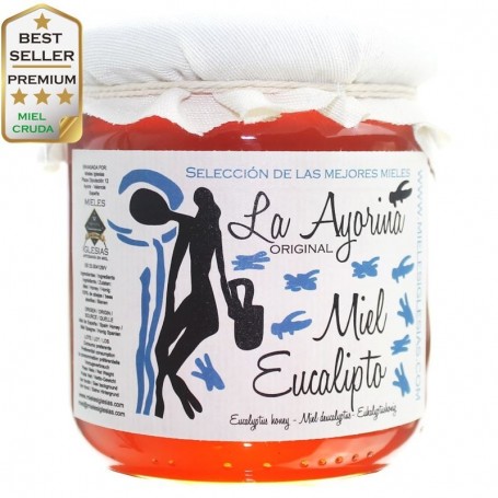 Eucalyptus Honey RAW |Special Selection| SPAIN