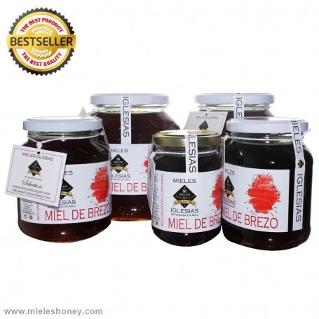 Heather Honey Natural - (Spain)