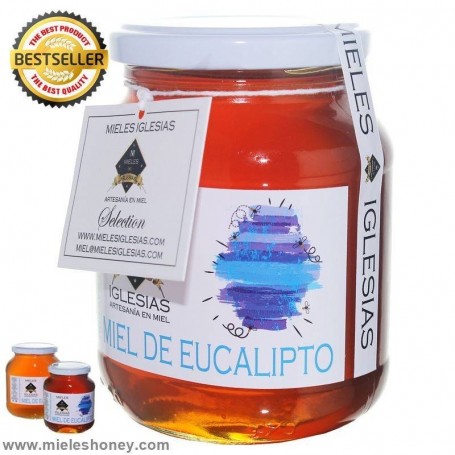 Eucalyptus Honey Natural - (Spain)