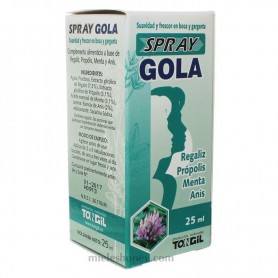 Spray gola de propóleo - ANAE - Ayora