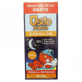 Osito sanito dormilon (melisa, tila, azahar, espliego, espino blanco, hierba luisa)