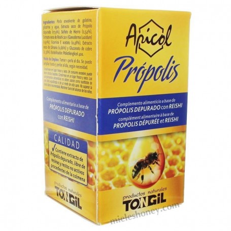 Apicol Propolis 40 perlas - Tongil