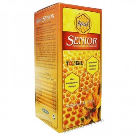 Apicol Senior (jalea real, licopeno, luteina, miel, aminoacidos, papaya) - Tongil
