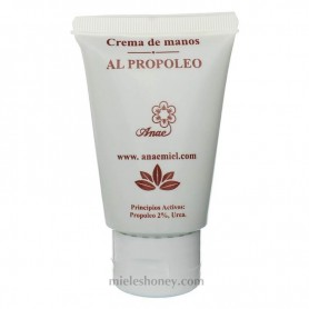 Crema de manos con Propóleo - ANAE