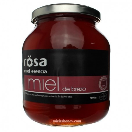 Miel de Brezo Artesana - Rosa Miel Esencia - Ayora (Spain)