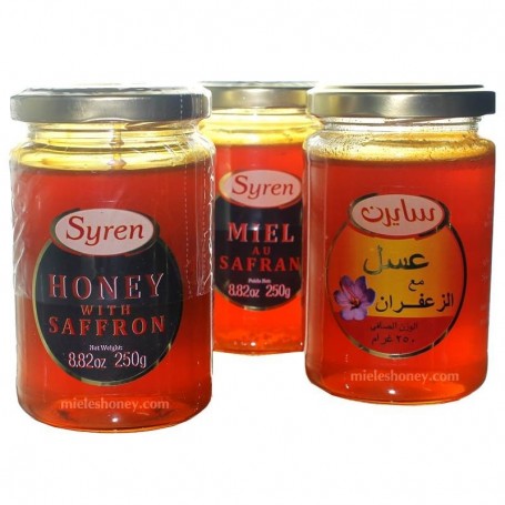 Honey with saffron