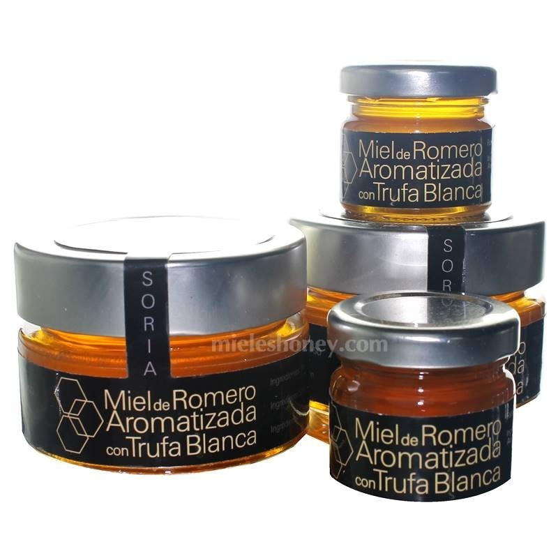 comprar miel de romero con trufa blanca mykes gourmet