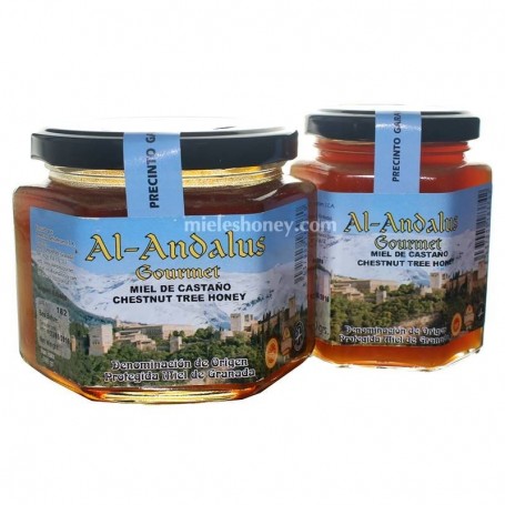 Miel de Castaño de DOP Granada 250g 500g - Alandalus delicatessen