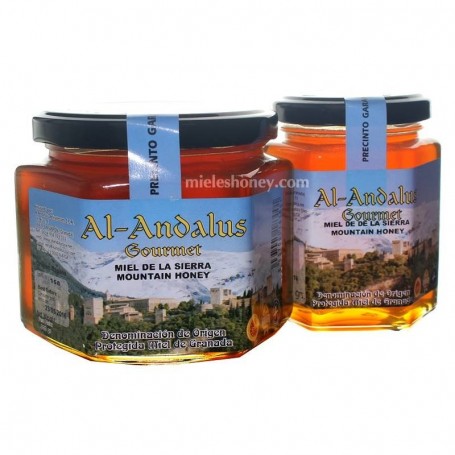 Miel de la Sierra de DOP Granada 250g 300g - Alandalus delicatessen