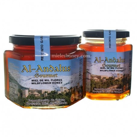 Wildflower Honey with quality seal from Spain (D.O.P Granada) - Al-Andalus Delicatessen