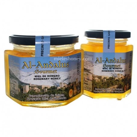 Rosemary Honey with quality seal from Spain (D.O.P Granada) - Al-Andalus Delicatessen