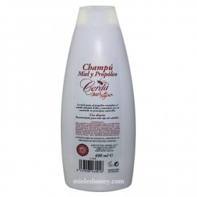 Honey and propolis shampoo 400 ml .