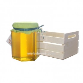 Honey Jar 250 g. MINI BOX- Weddings and Events Gift