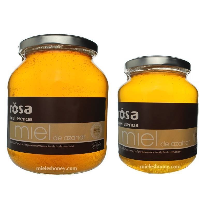 Buy Artisan Orange Blossom Honey From Spain - Specialty Online Shop