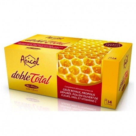 Apicol Total (jalea real, polen, propóleo, miel)